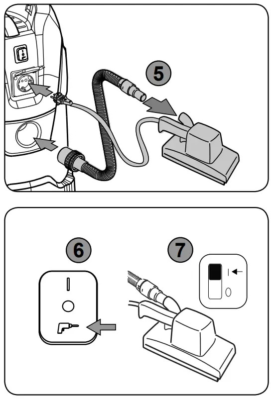 Replacement of filters