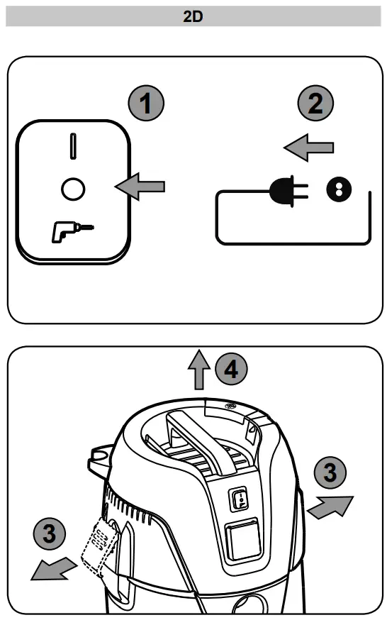 Replacement of filters