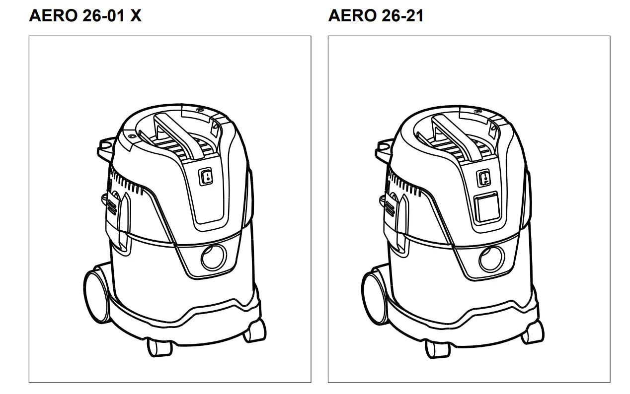 Nilfisk AERO 26 EPA Contractor Grade Wet/Dry