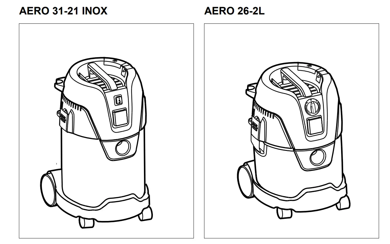 Nilfisk AERO 26 EPA Contractor Grade Wet/Dry