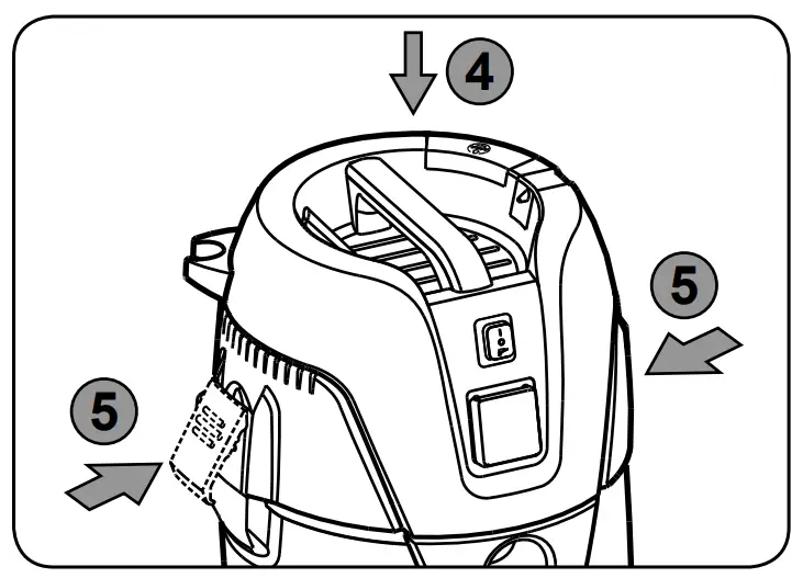 AERO 26 EPA Contractor Grade Wet/Dry Before Starting illustration