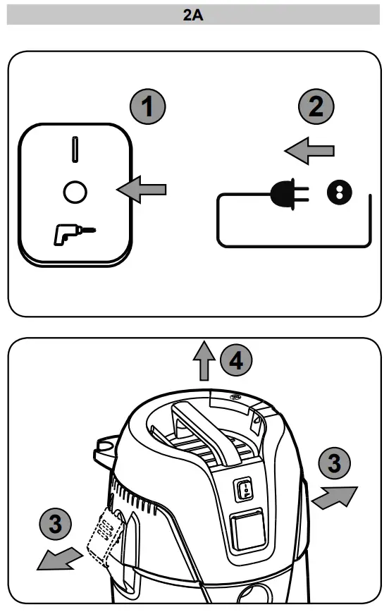 AERO 26 EPA Contractor Grade Wet/Dry Before Starting illustration