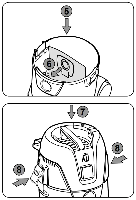 AERO 26 EPA Contractor Grade Wet/Dry Before Starting illustration
