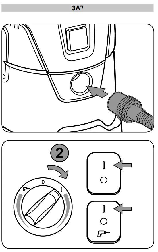 AERO 26 EPA Contractor Grade Wet/Dry Before Starting illustration