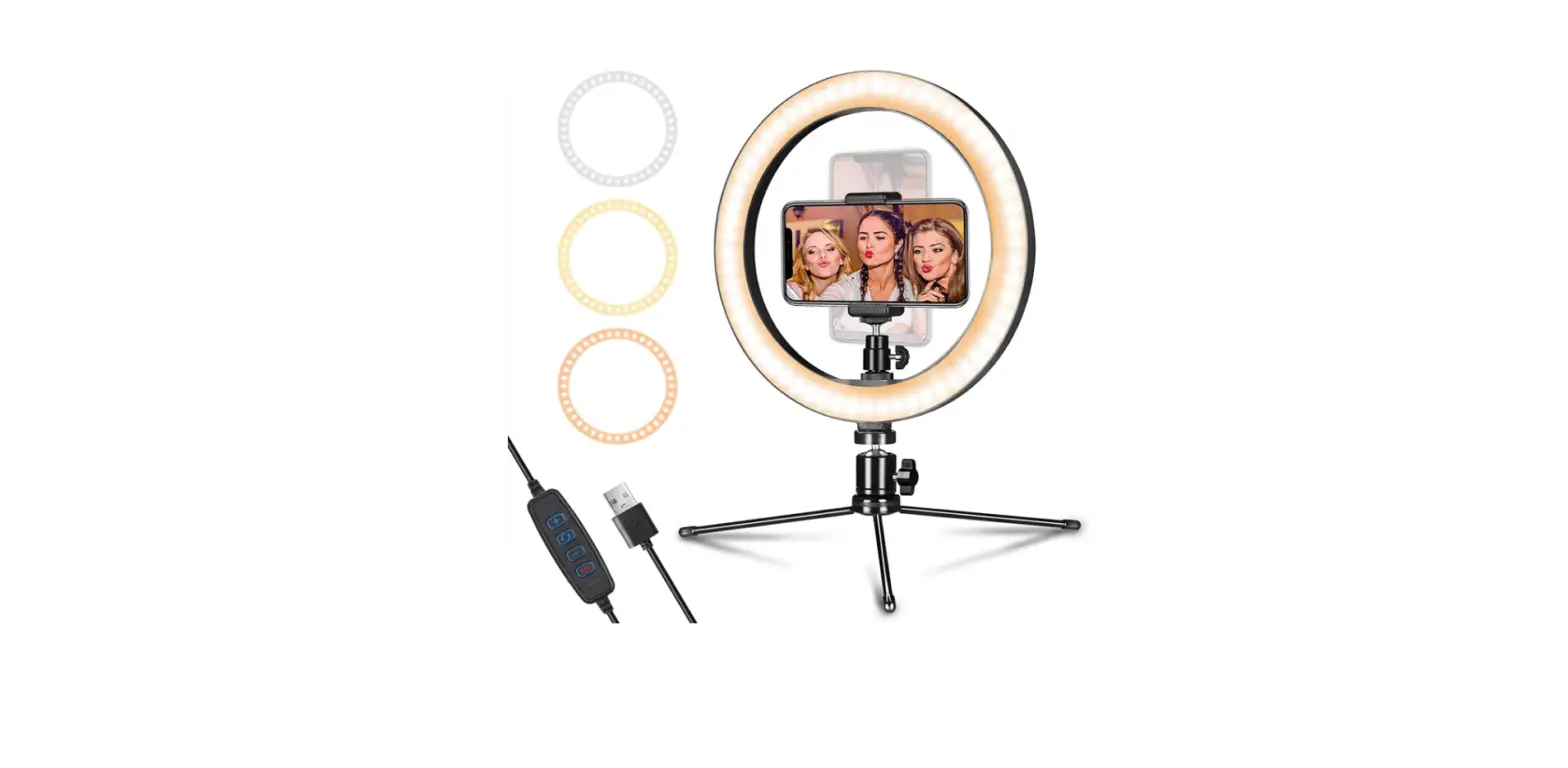 Aixpi Led Ring Light 10