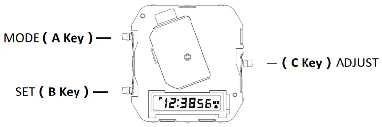 SKMEI 1604 Digital Watch - Overview