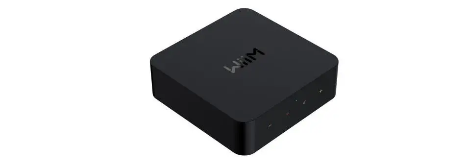 Wiim Hi-res Audio Streamer User Manual