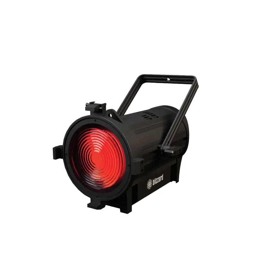 Blizzard Verismo Fresnel Rgbalc 300w Full Color Led User Manual