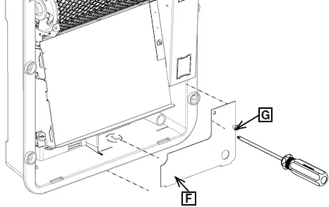 STELPRO SOA2002W Oasis Fan Heater 19