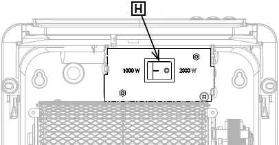 STELPRO SOA2002W Oasis Fan Heater 20