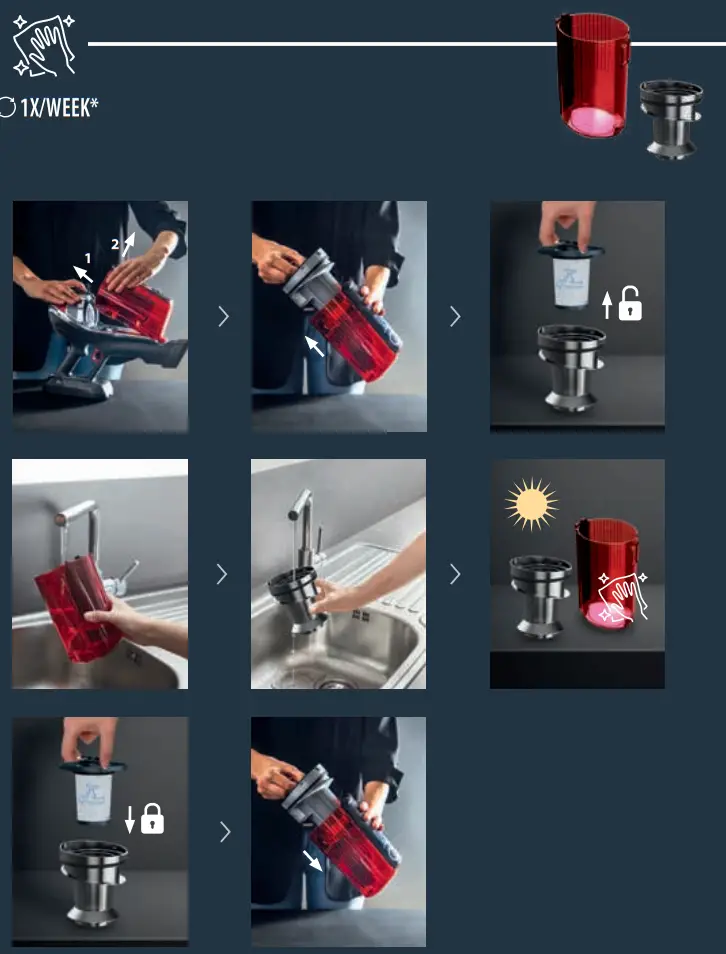 T Fal X Force FLex - fig 9