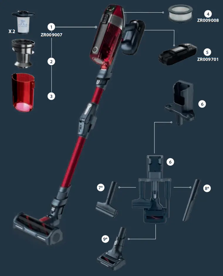 T Fal X Force FLex - fig