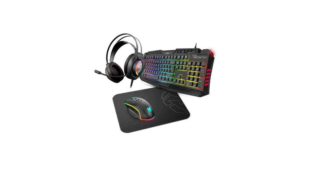 Krom Kenya 4 In 1 Rgb Gaming Kit User Manual