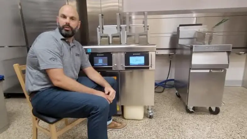 Frymaster Ocf30 Electric Fryer Instruction Manual