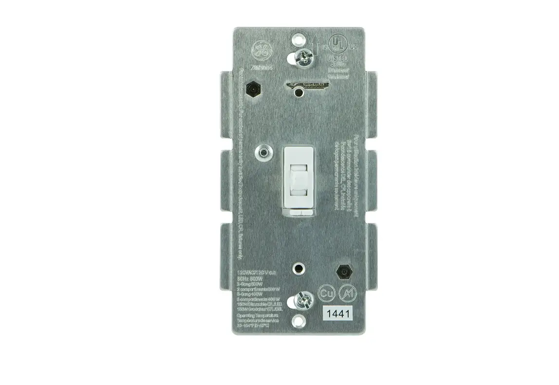 Jasco Products Company In-wall Smart Toggle Dimmer 14322/zw3004 Manual
