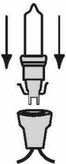 GE Holiday MN2S-300 6FC 300 Lights Christmas Icicle Lights 04