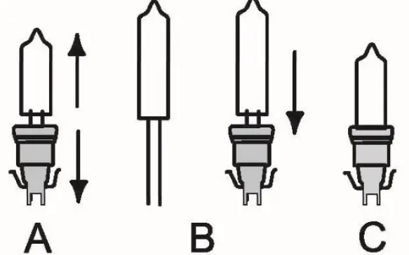 GE Holiday MN2S-300 6FC 300 Lights Christmas Icicle Lights 05
