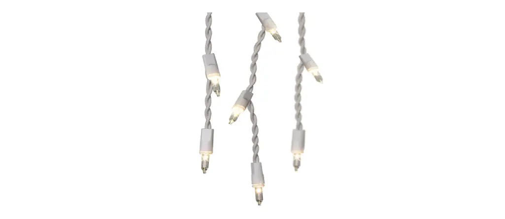 Ge Holiday Mn2s-300/6fc 300 Lights Christmas Icicle Lights Instructions