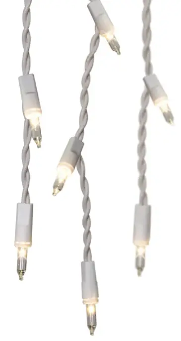 GE Holiday MN2S-300 6FC 300 Lights Christmas Icicle Lights product