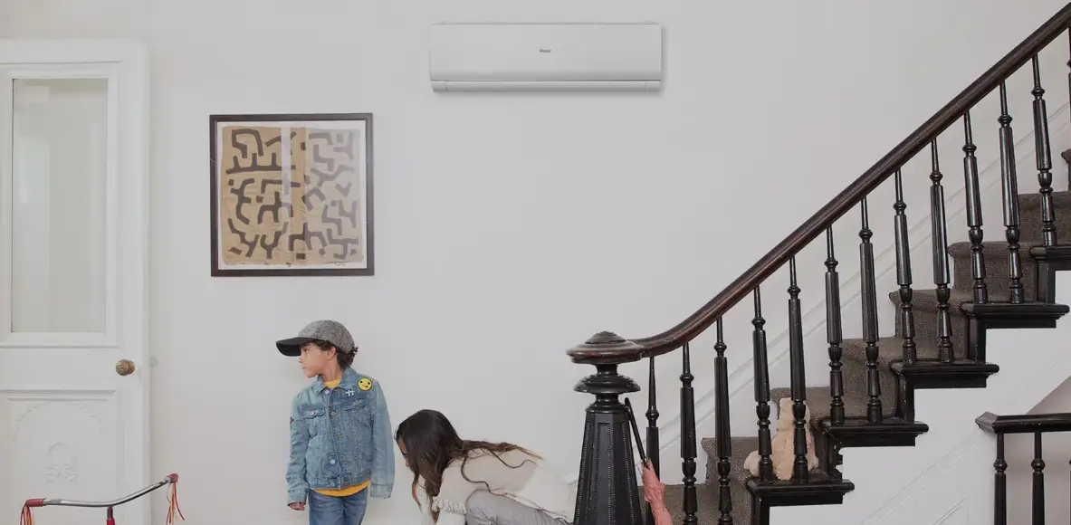 Haier Qs001ui-ahu(q Air-handler Air Conditioners Owner's Manual