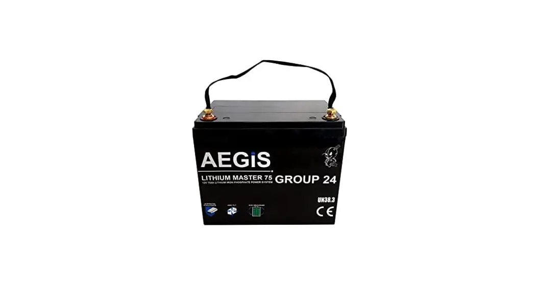Lithium Master Abl-12075p Lifepo4 Deep Cycle Battery User Manual