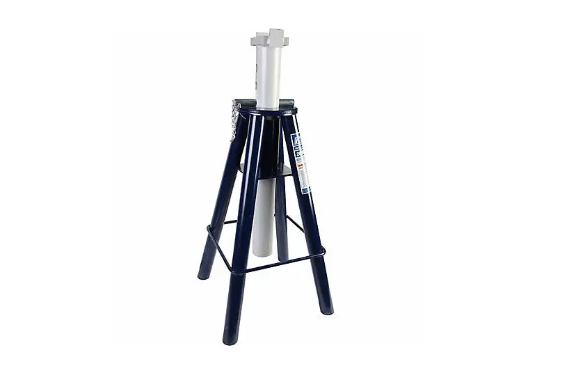 Tce41000 10 Ton Professional High Reach Jack Stands Instruction Manual