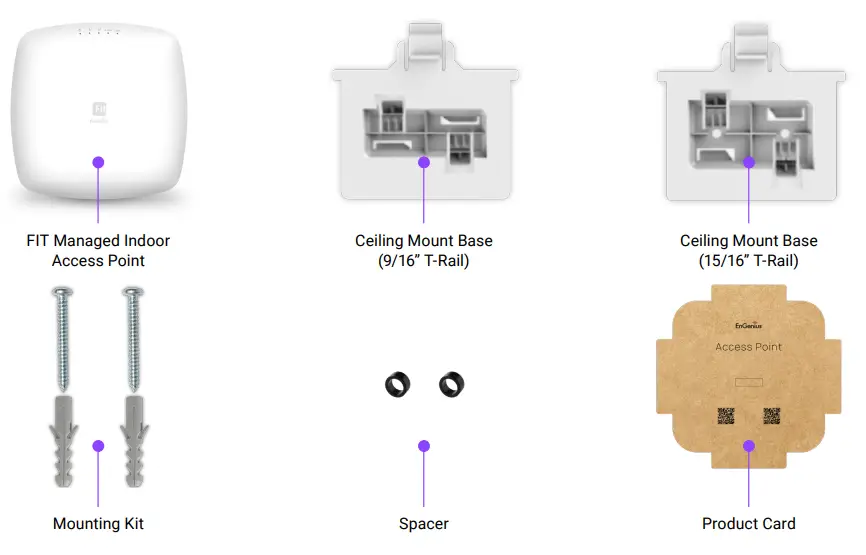 EnGenius EWS375 FIT FIT Managed Indoor Access Point-