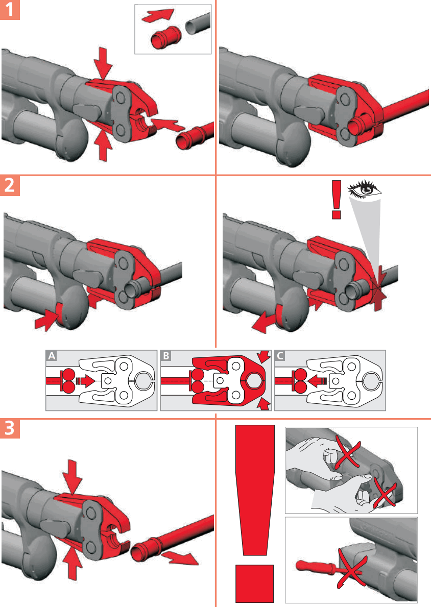 ROTHENBERGER Romax AC Eco Electric Hydraulic Press Machine - fig 5