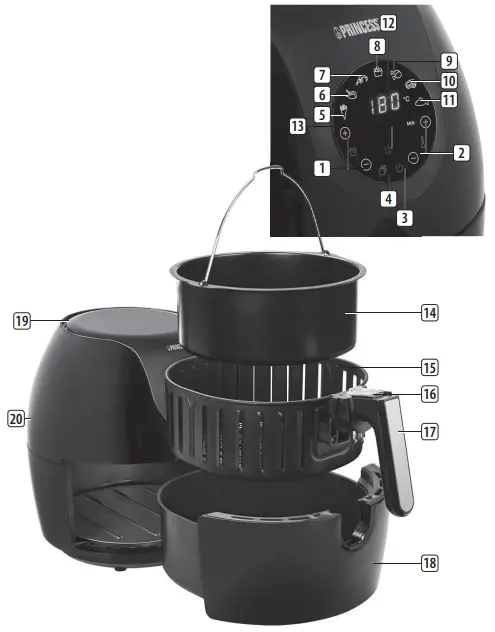 PRINCESS-01-182050.01.001-Digital-Family-Aerofryer-fig-2