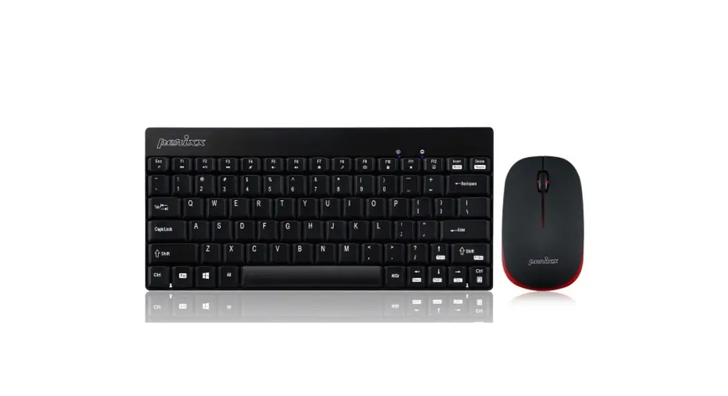 Perixx Periduo-712 Wirelesss 2-in-1 Combo With Mini Keyboard And Mouse User Manual Perixx Periduo-712 Wirelesss 2-in-1 Combo With Mini Keyboard And Mouse User Manual