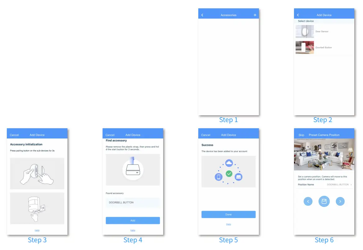 BOSMA X1 Lite Security Camera - ADDING ACCESSORY DEVICES