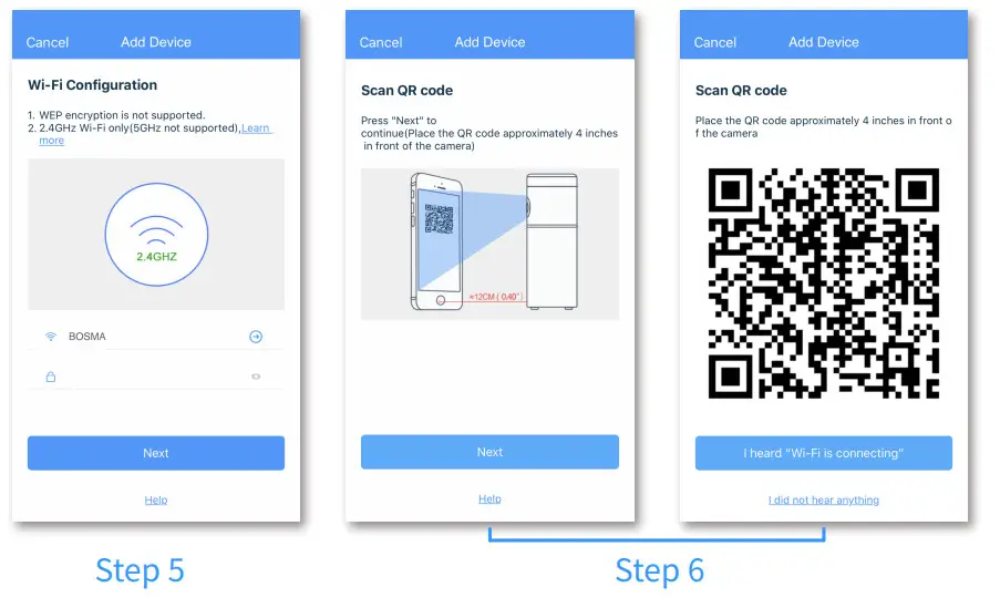 BOSMA X1 Lite Security Camera - Step 5