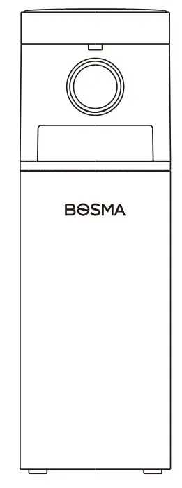 BOSMA X1 Lite Security Camera