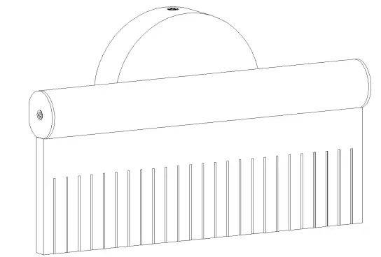 ZEVNI-A04658-Upend-10-2-Inch-1-Light-Matte-Gold-LED-Modern-Contemporary-Vanity-Light-FIG-1