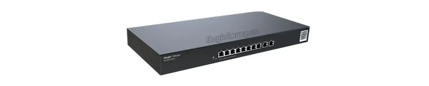Getic Rg-eg310gh-e 10-port High-performance Poe Router Instruction Manual Getic Rg-eg310gh-e 10-port High-performance Poe Router Instruction Manual