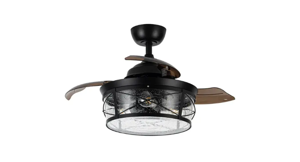 Parrot Uncle F3525110v 36 Inch Industrial Ceiling Fan With Lighting And Remote User Manual