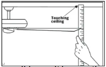 Parrot Uncle F3525110V 36 Inch Industrial Ceiling Fan with Lighting and Remote - fig15
