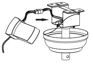 Parrot Uncle F3525110V 36 Inch Industrial Ceiling Fan with Lighting and Remote - fig6