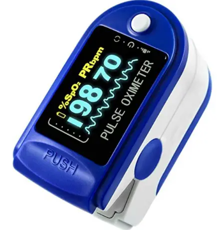 REACTHEALTH-PO2BLK-Pulse-Oximeter-Oxygen-Saturation-Heart-Rate-Pocket-PRODUCT