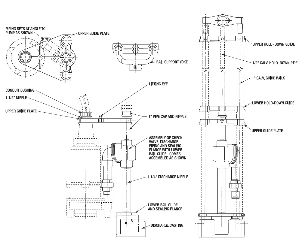 PENTAIR-Myers-2HP-Simplex-Grinder-Pumps-Owner-FIG-10