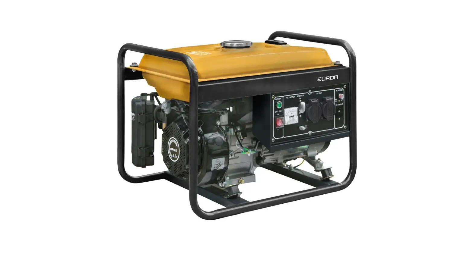 Eurom Ge2501 441635 Donge's Generator Instruction Manual