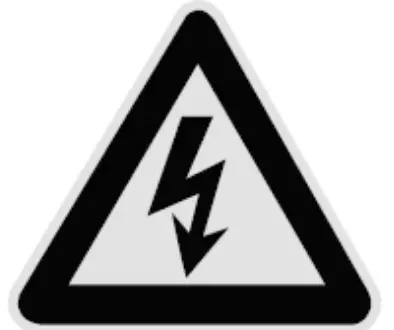 Elektrical hazard