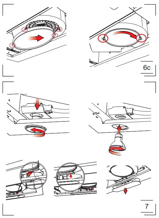 Amica OTC6211B Kitchen Extractor Hood Instruction Manual - How to use