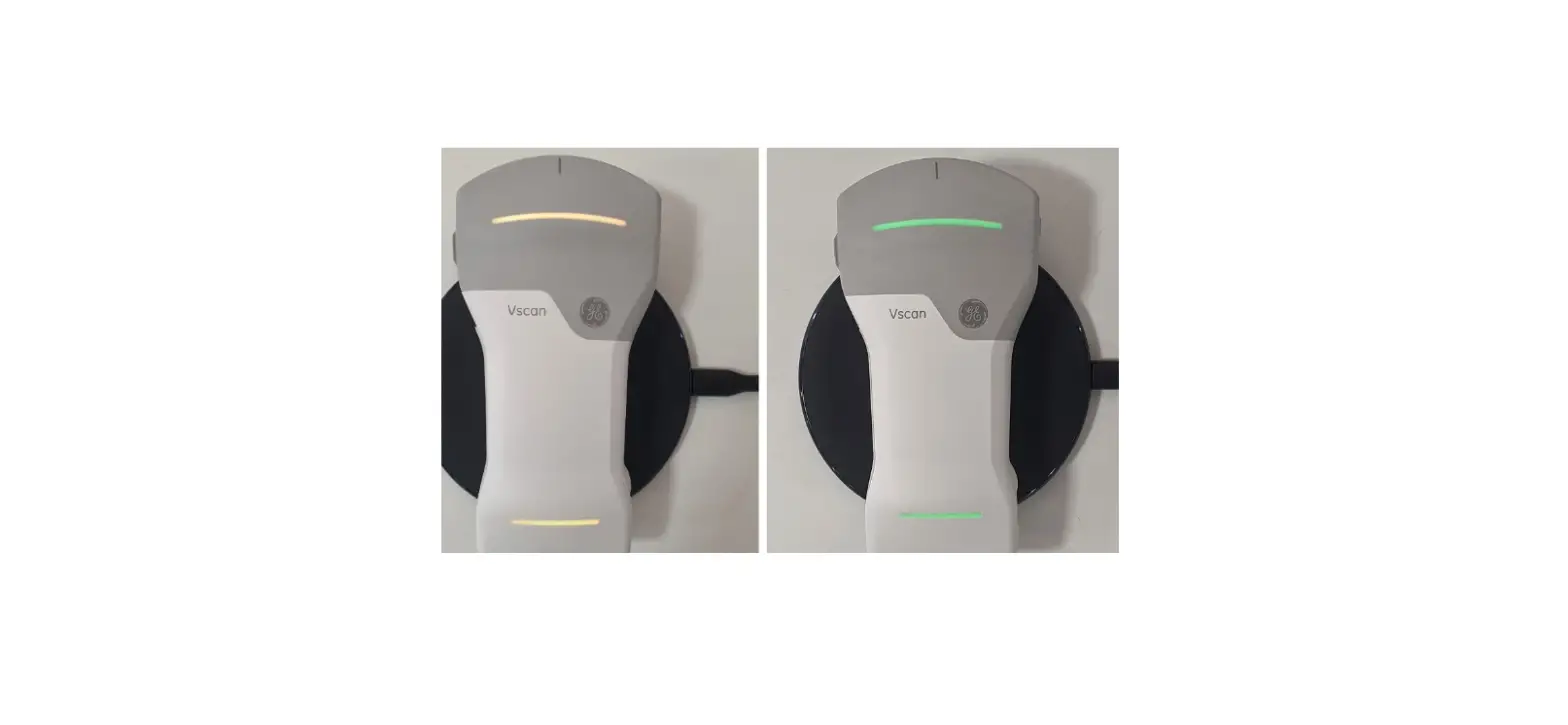 Ge Healthcare Gp200304 Vscan Air Charger User Manual