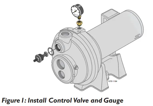 Simer 3305P Convertible Deep Well Jet Pumps - fig 1
