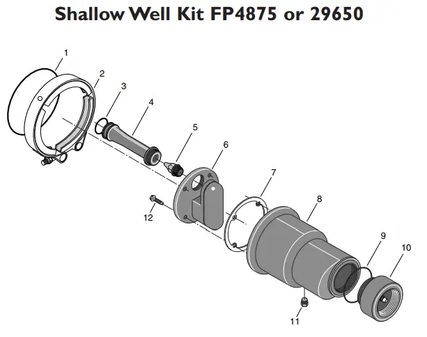 Simer 3305P Convertible Deep Well Jet Pumps - fig 20