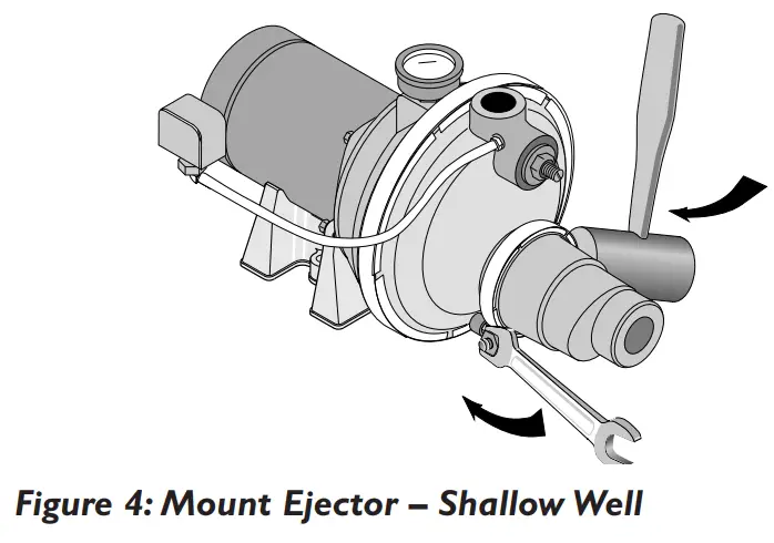 Simer 3305P Convertible Deep Well Jet Pumps - fig 4