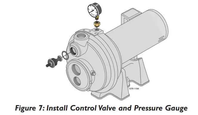 Simer 3305P Convertible Deep Well Jet Pumps - fig 7