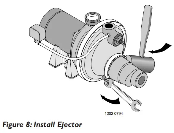 Simer 3305P Convertible Deep Well Jet Pumps - fig 8
