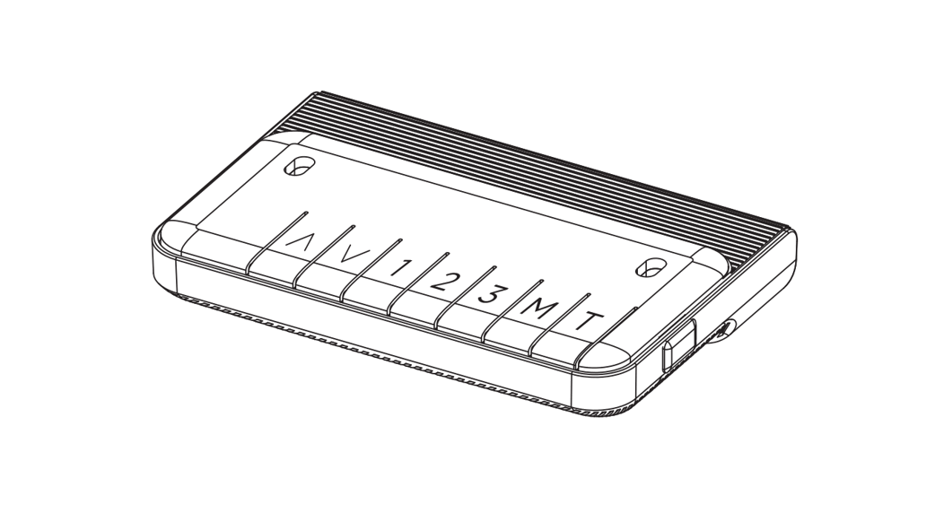 Alza Ergo Apw-eget8100 Control Panel User Manual